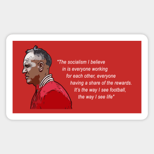 Shankly Sticker